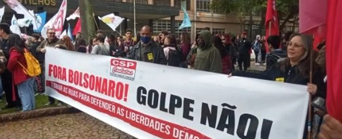 Brasileños se movilizan por la democracia y el respeto a las elecciones
