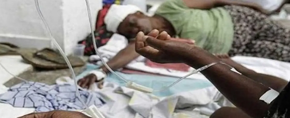 Brote de cólera en Nigeria causa 51 muertes