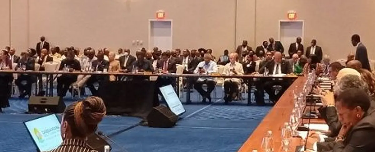Caricom debate sobre el cambio climático en su primera reunión de jefes de Gobierno