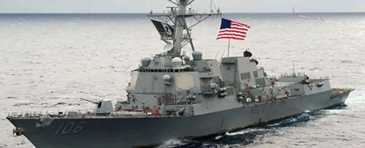 China mantiene alerta ante paso de dos buques de EE.UU. por Taiwán