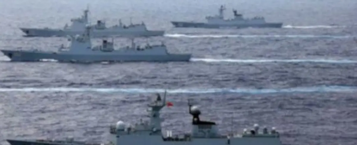 China extiende ejercicios militares en el estrecho de Taiwán