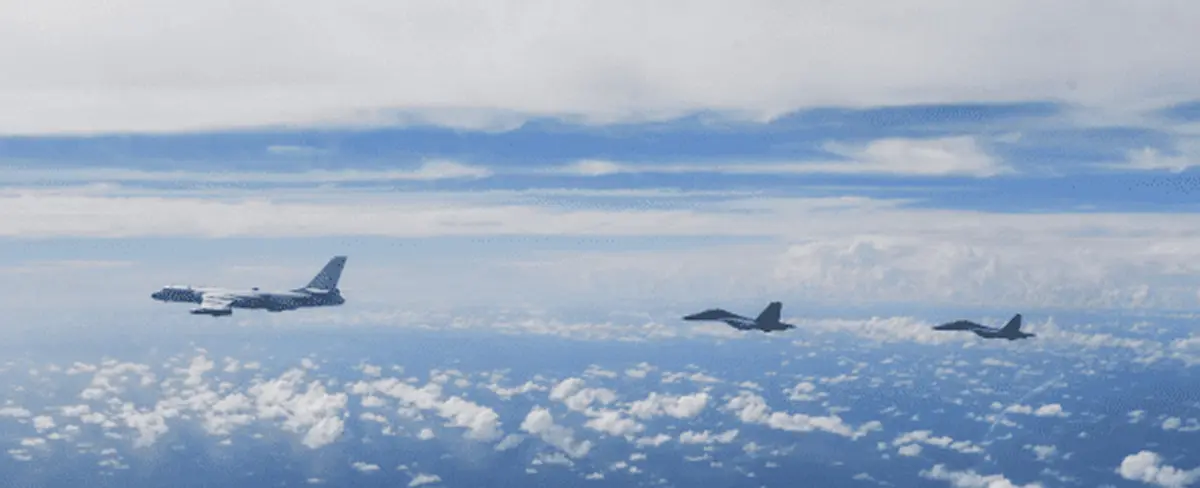 China ejecuta operaciones militares tras visita de congresistas estadounidenses a Taiwán