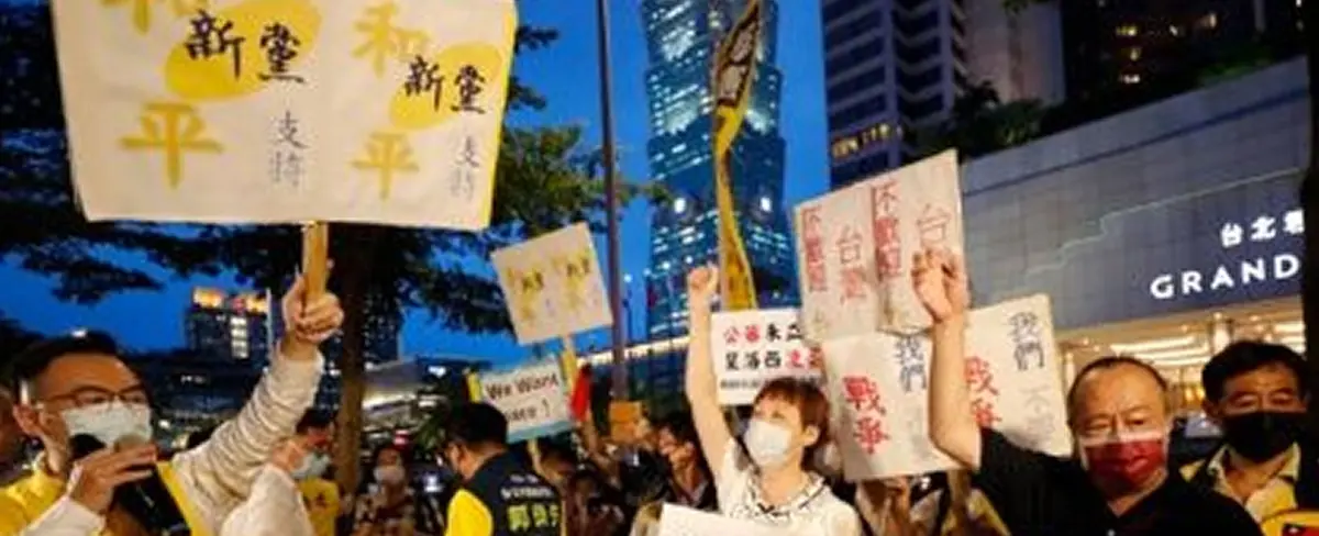 China reafirma que dará una respuesta contundente si Pelosi visita Taiwán