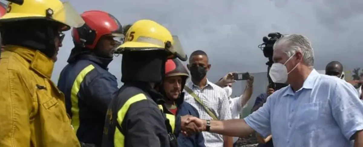 Decretan en Cuba duelo oficial por víctimas del incendio en Matanzas