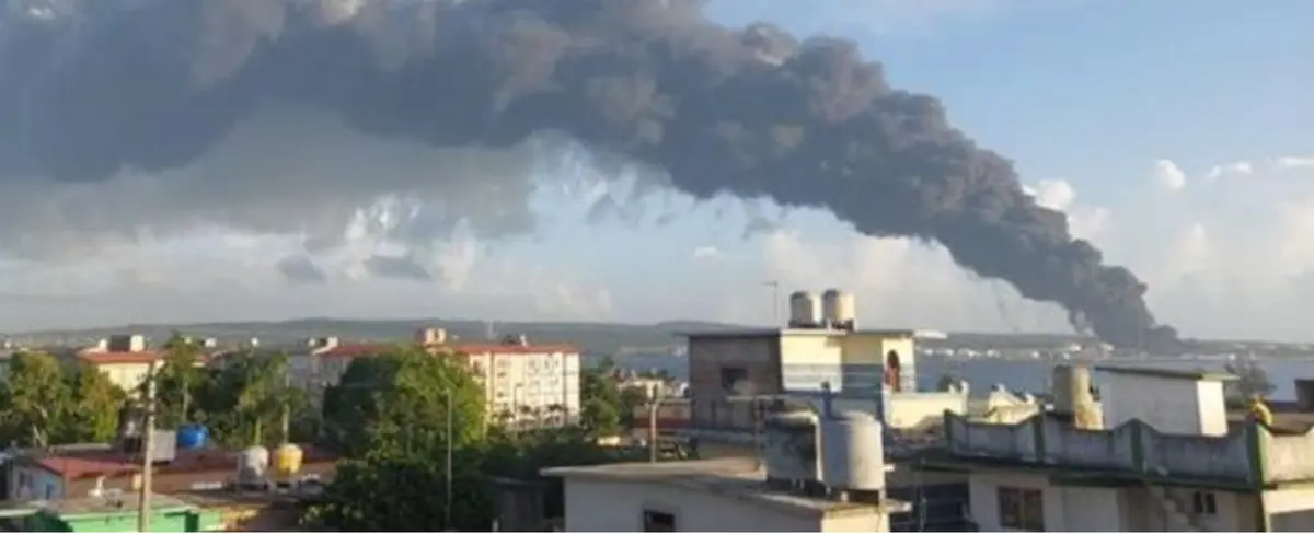 Gobierno cubano garantiza atención a evacuados tras incendio en Matanzas