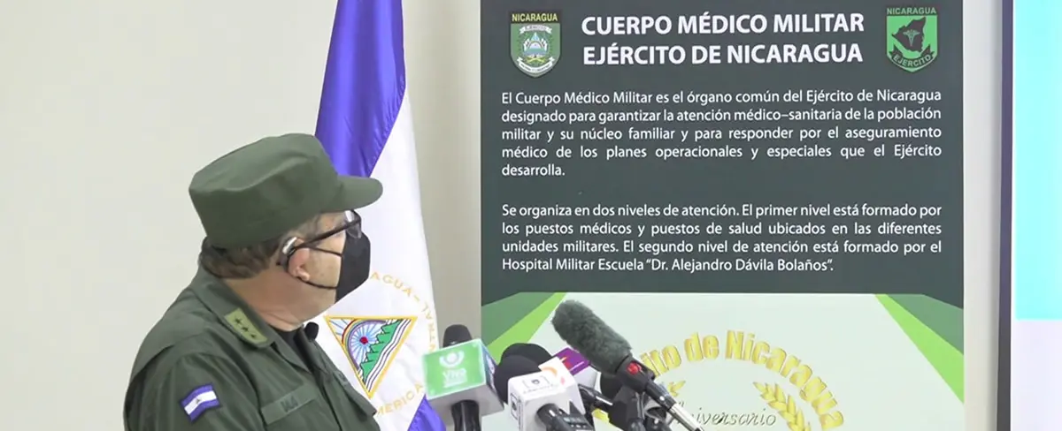 Cuerpo Médico Militar desarrolla más de 3 mil actividades en 2022