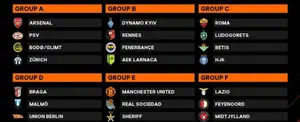 Definidos los grupos de la UEFA Europa League