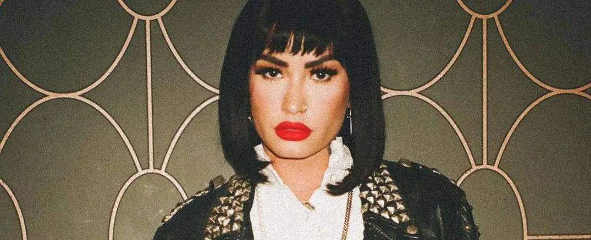 Demi Lovato no se cierra al amor y estrena romance