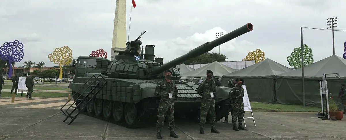 Ejército de Nicaragua inicia exposición estática previo a su aniversario de fundación   