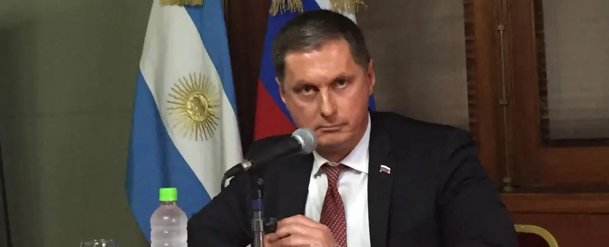 Embajador de Moscú denuncia ola de rusofobia en Argentina