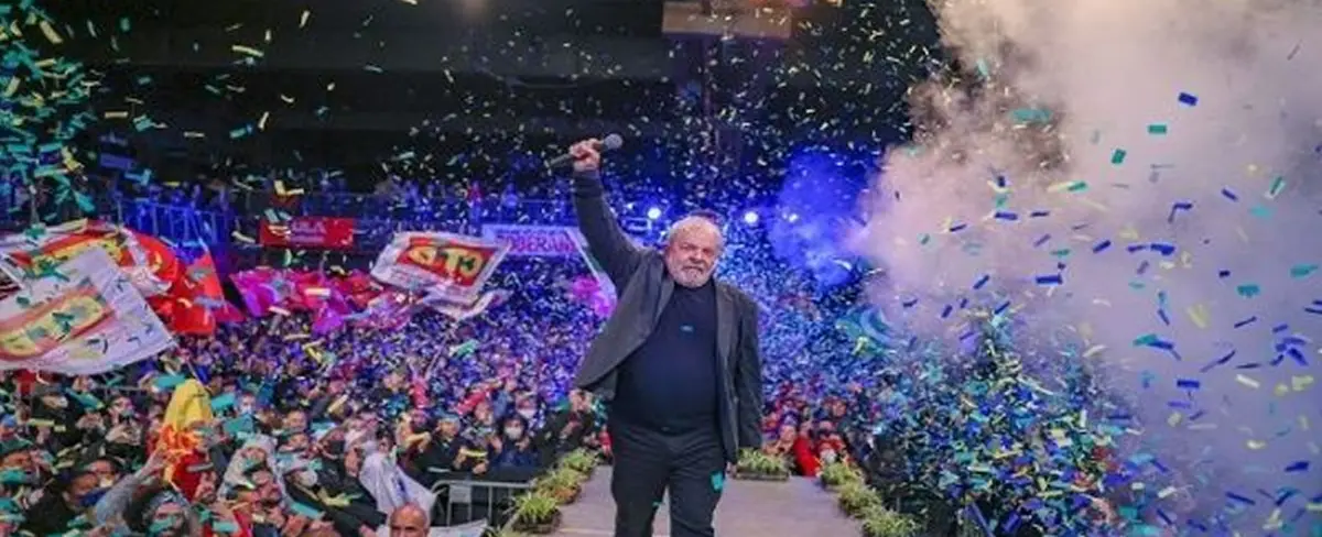 Lula da Silva lidera intención de votos previo a presidenciales en Brasil