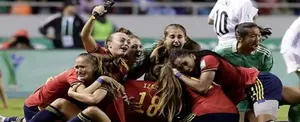 España gana la copa mundial de fútbol femenino Sub-20