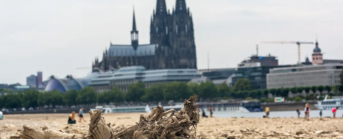 Europa atraviesa la peor sequía en décadas marcada por estragos en diversas áreas