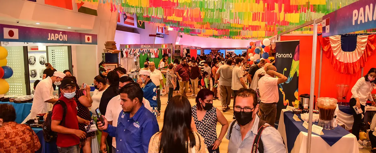 Festival Gastronómico Internacional deleita a las familias nicaragüenses