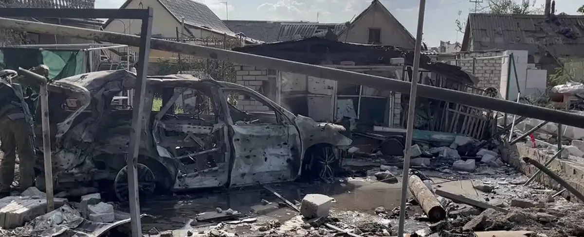 Fuerzas armadas ucranianas atacan una localidad en Jersón con lanzacohetes HIMARS