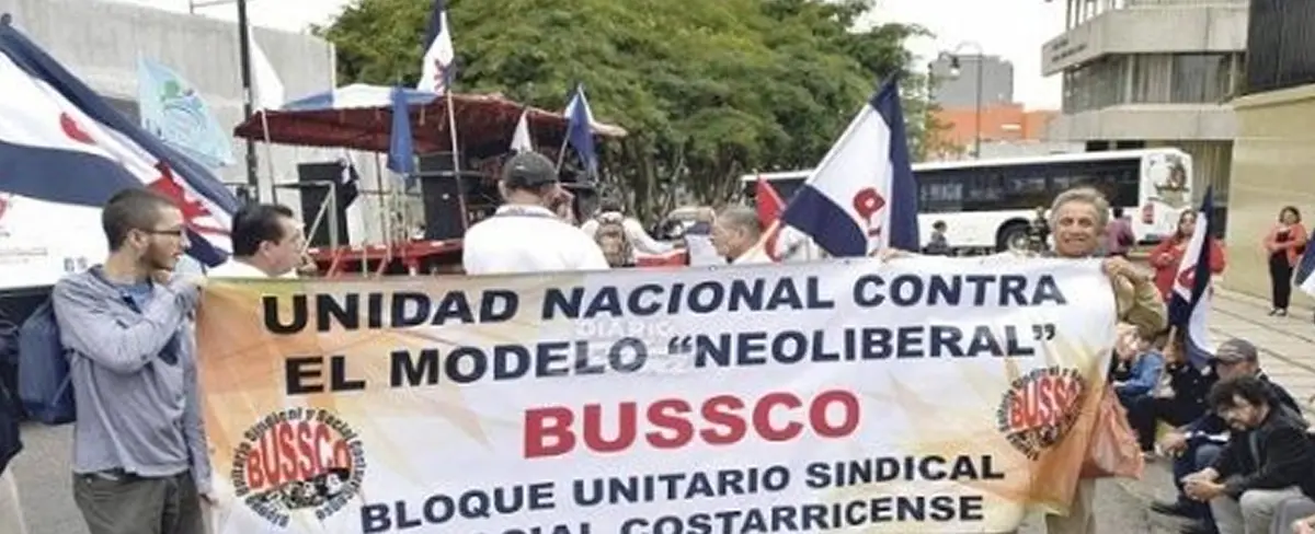 Gremio sindical demanda al Gobierno de Costa Rica aumentar fondos para educación