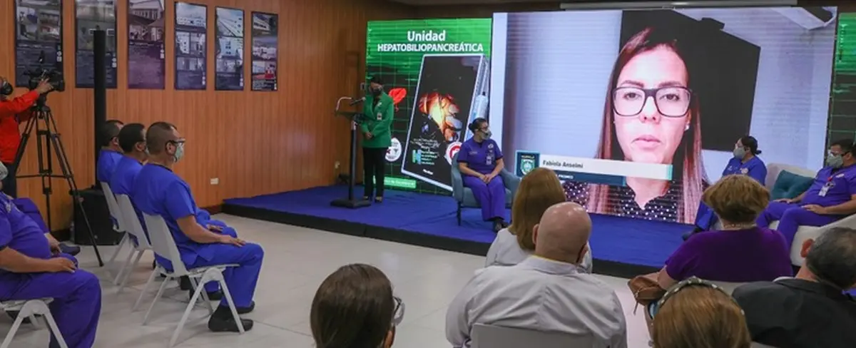 Hospital Militar estrena moderna unidad para atención de enfermedades hepáticas