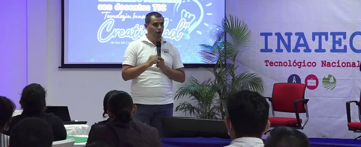 Inatec desarrolla encuentro entre docentes de tecnología e innovación