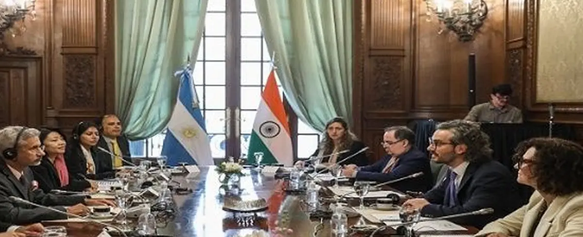 India apoya incorporación de Argentina al grupo Brics