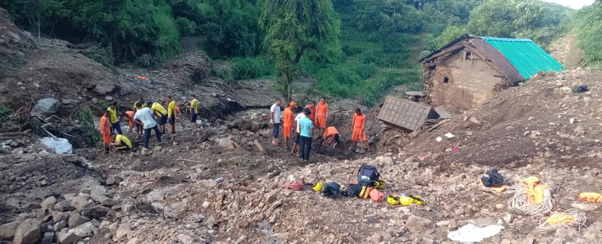 Inundaciones causan 50 fallecidos en la India