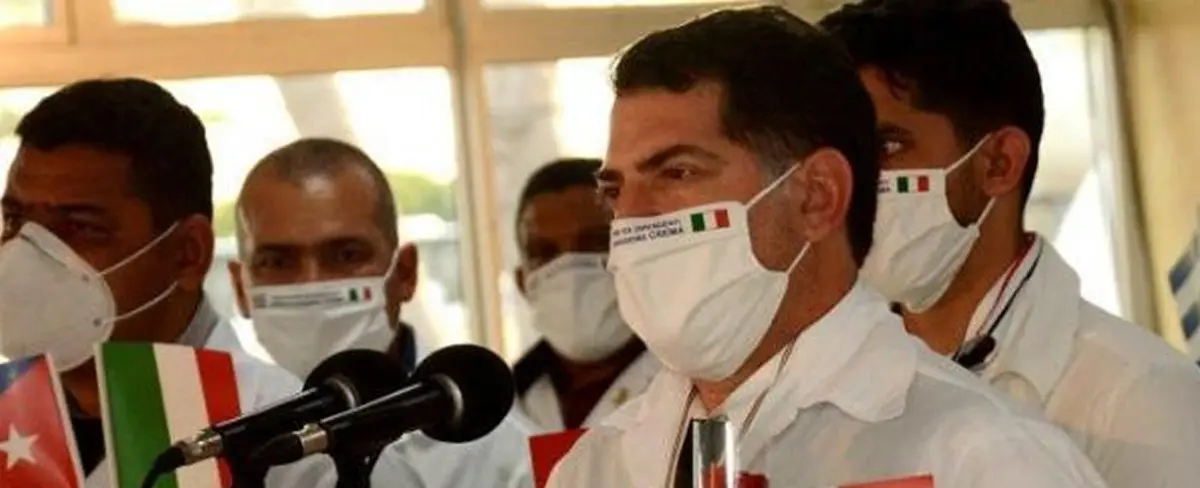 Italia anuncia contratación de 500 médicos cubanos