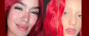 Karol G y Rosalía cambian look al mismo tiempo siendo ambas pelirrojas