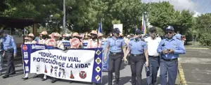León participa de la XIV jornada nacional de educación vial