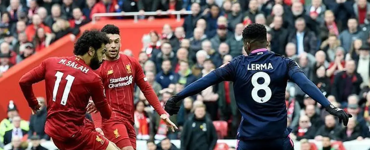 Liverpool aplasta con una goleada histórica al Bournemouth