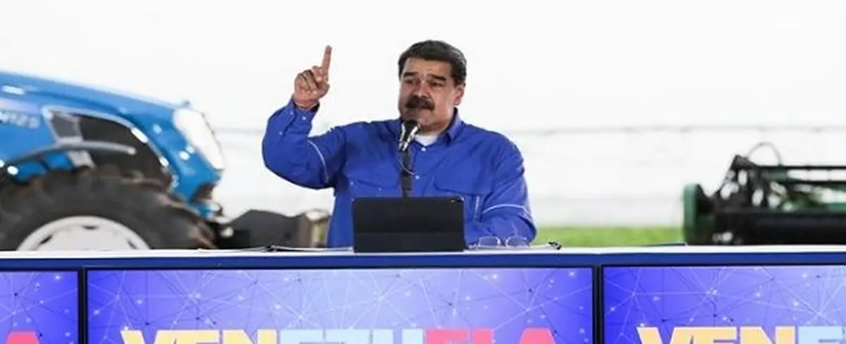 Maduro destaca crecimiento económico de Venezuela pese a las sanciones