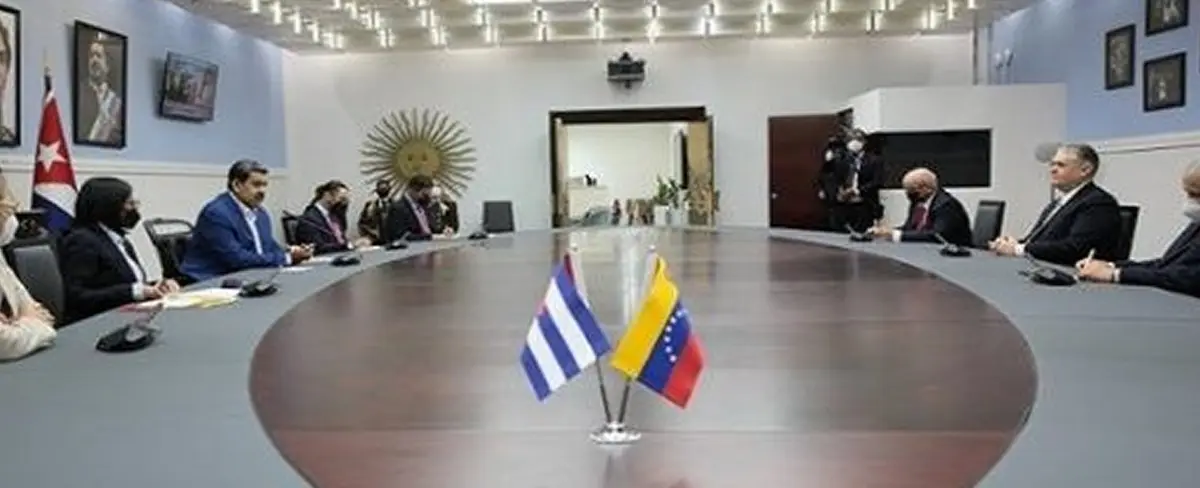 Maduro sostiene encuentro con viceprimer ministro de Cuba
