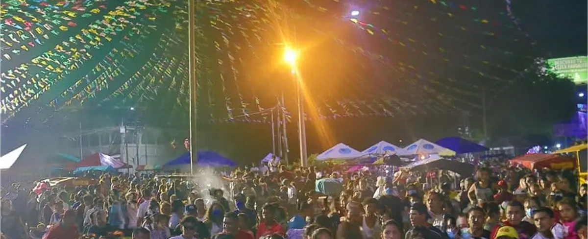 Managua vivió la tradicional actividad del Palo Lucio