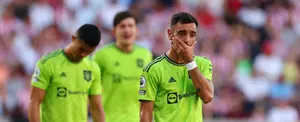 Manchester United cae ante una goleada histórica del Brentford