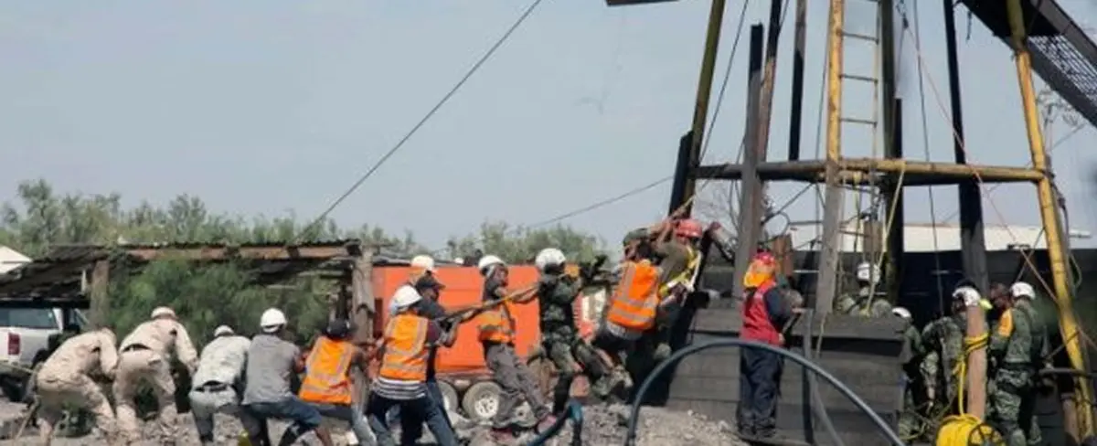 México: ejecutan nuevo plan para rescatar a mineros atrapados