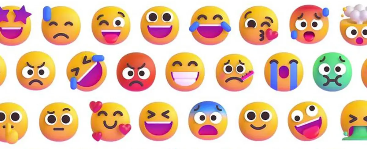 Microsoft convierte emojis en código abierto para que sean personalizados