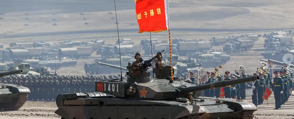 Militares chinos arriban a Rusia para participar en los ejercicios Vostok-2022