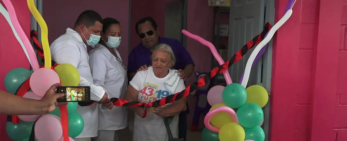 Minsa inaugura mejoras en el puesto médico de ciudadela San Martín en Tipitapa