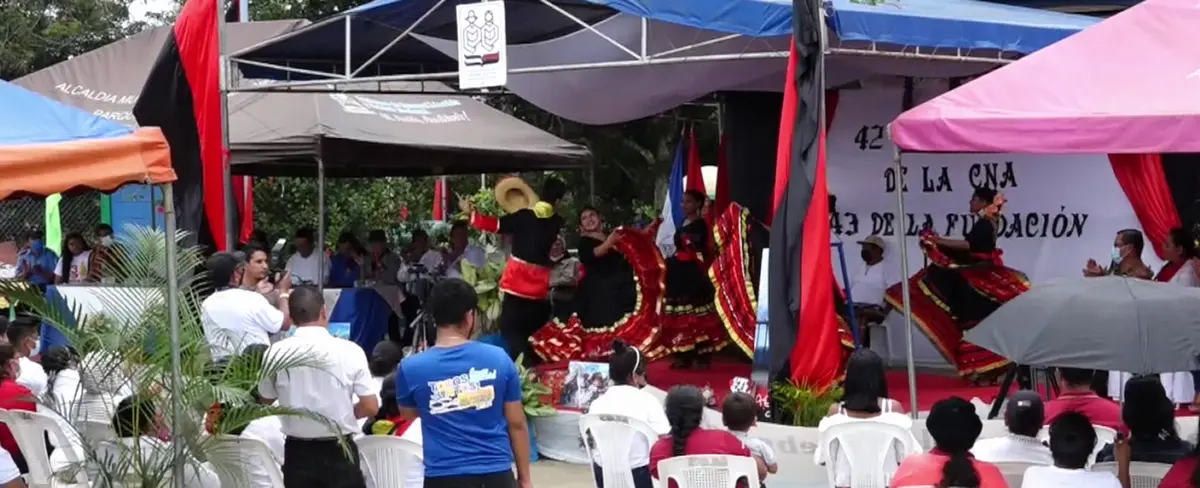 Nandasmo celebra a lo grande 42 años de luz y victorias de la Cruzada Nacional de Alfabetización
