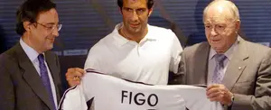 Netflix anuncia documental sobre Figo, "el fichaje del Siglo”