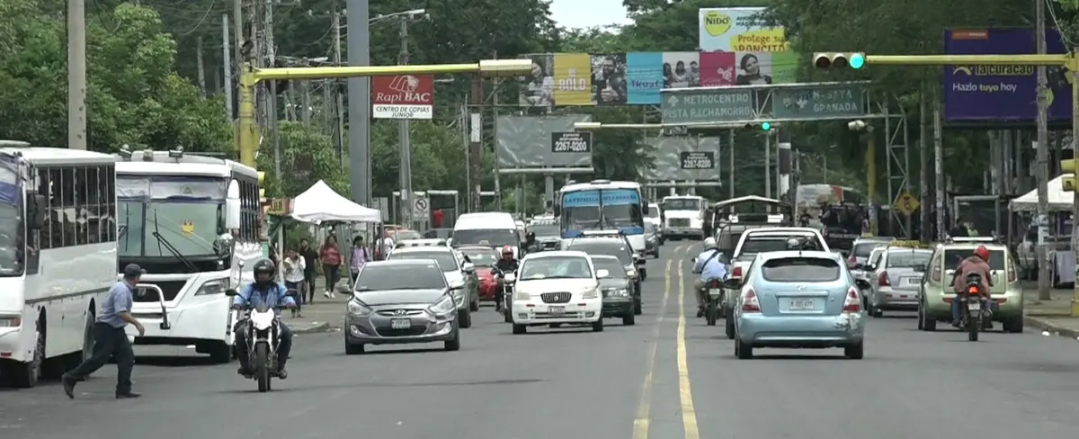 Nicaragua registra 13 fallecidos en accidentes de tránsito durante la última semana