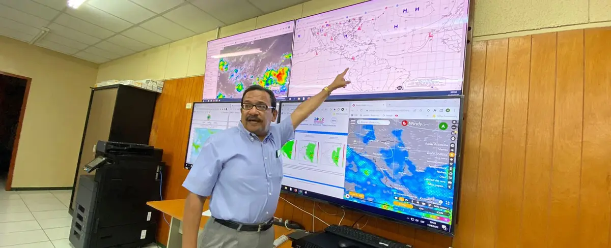 Ineter: Nicaragua bajo influencia de la onda tropical número 28