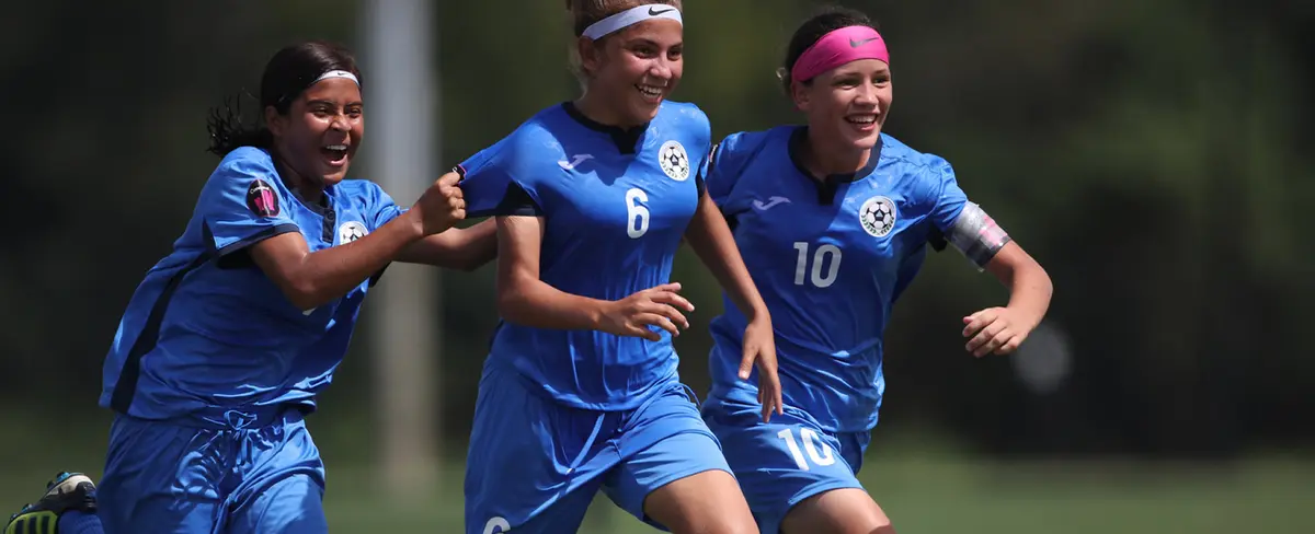 Nicaragua logra su primer título en Concacaf con la Selección Femenina Sub'15
