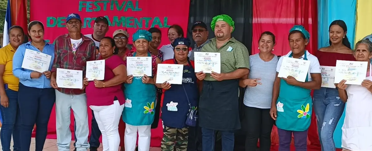 Nueva Segovia ya tiene representante para el Festival Nacional de Sabores de Invierno