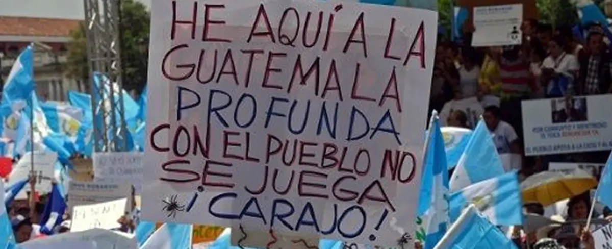 Organizaciones guatemaltecas realizarán manifestaciones en contra de la corrupción