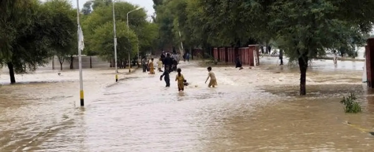 Pakistán declara estado de emergencia nacional por fuertes inundaciones