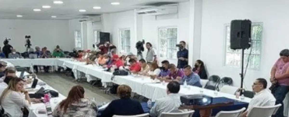 Panamá: Gobierno concluye primera fase de la mesa de diálogo