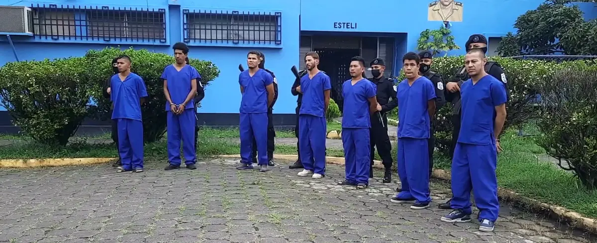 Policía de Estelí detiene a 7 presuntos delincuentes