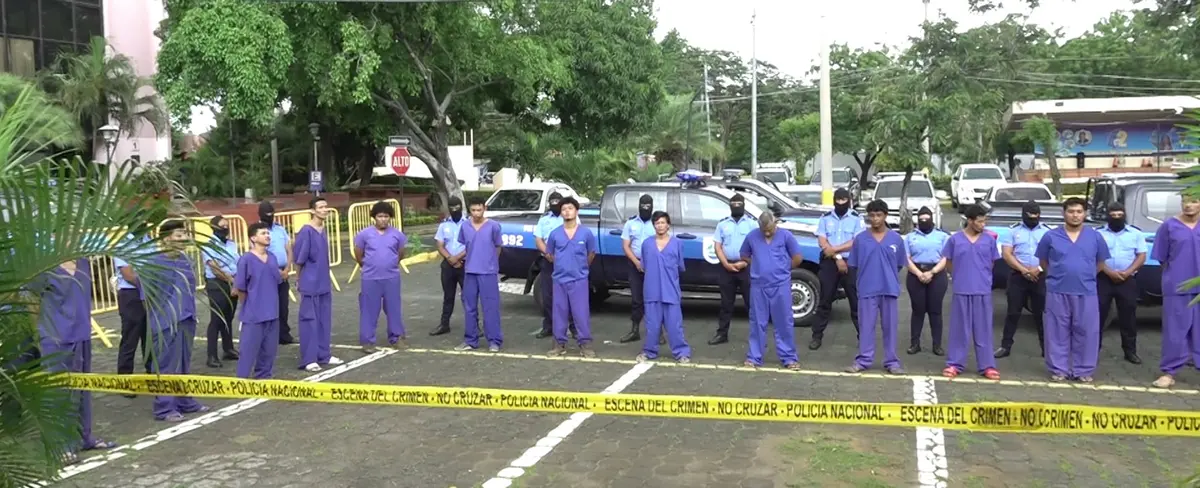 Policía Nacional captura 54 presuntos delincuentes durante la última semana