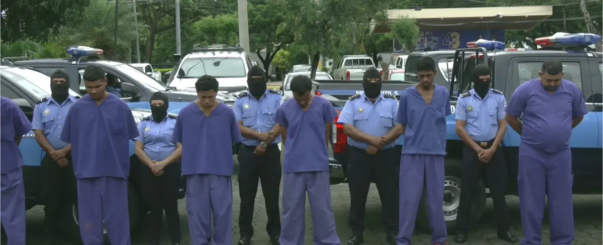 Policía Nacional captura 33 sujetos señalados de diversos delitos