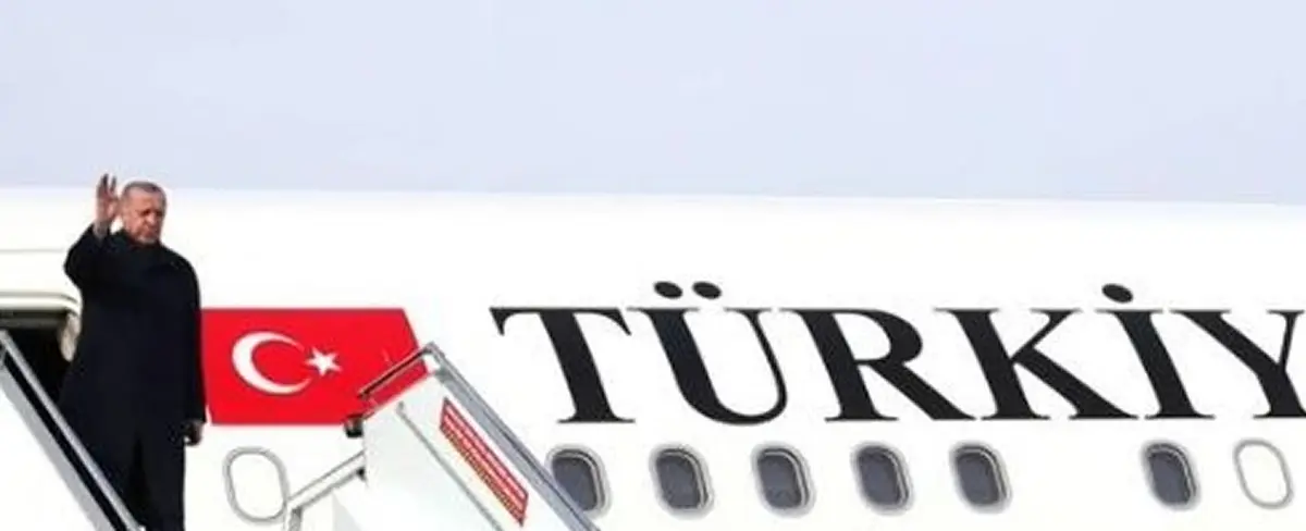 Presidente de Turquía llega a Sochi para reunirse con Vladimir Putin