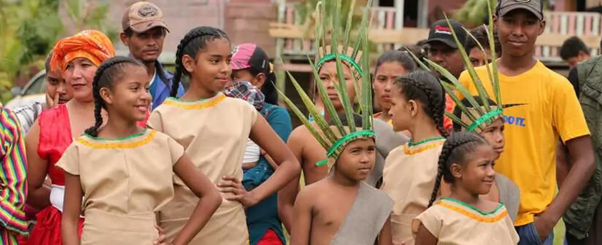 Pueblos originarios del Caribe Norte celebran su identidad cultural